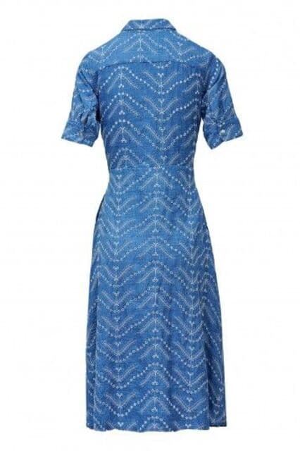 Vestido SALSA 21010865 851 Dress W Embroidery light wash - Imagen 2