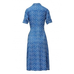 Vestido SALSA 21010865 851 Dress W Embroidery light wash - Imagen 2