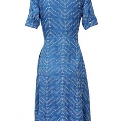 Vestido SALSA 21010865 851 Dress W Embroidery light wash - Imagen 2