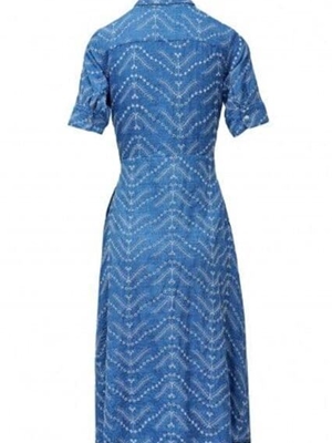 Vestido SALSA 21010865 851 Dress W Embroidery light wash - Imagen 2