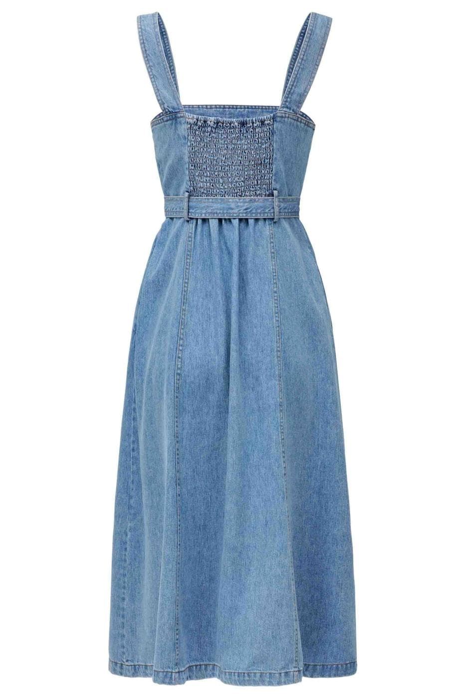 Vestido SALSA 21010868 850 Ice bleach - Imagen 2