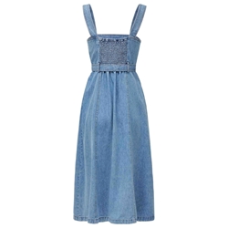 Vestido SALSA 21010868 850 Ice bleach - Imagen 2