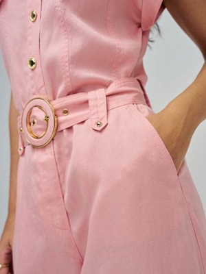 Vestido SALSA 21010988 620 Medium pink - Imagen 2