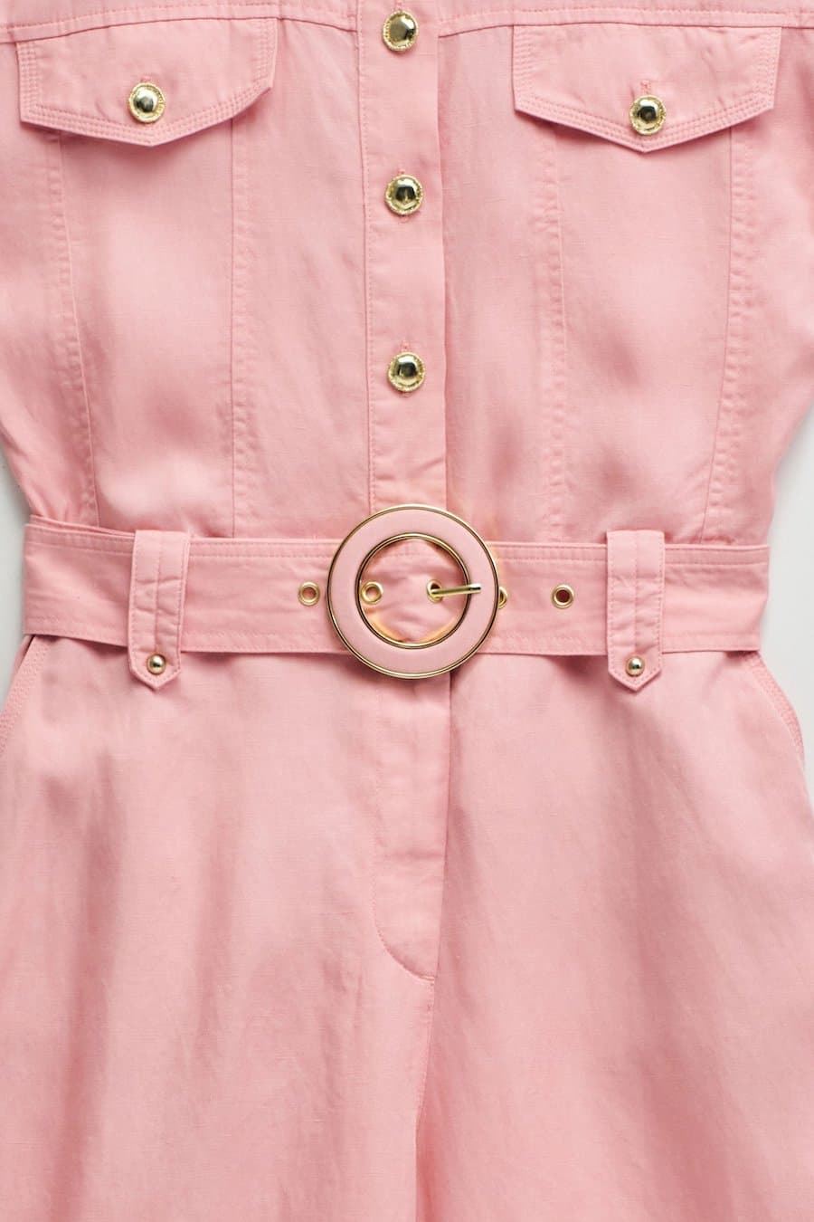 Vestido SALSA 21010988 620 Medium pink - Imagen 4