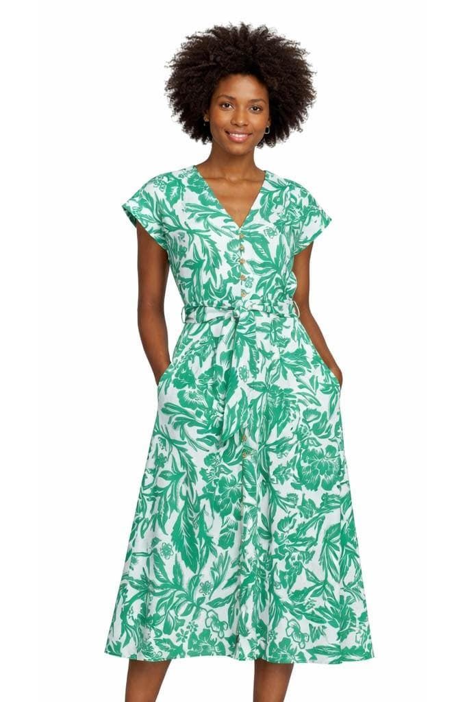 Vestido SALSA 21011101 521 medium green - Imagen 1