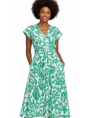 Vestido SALSA 21011101 521 medium green - Imagen 1
