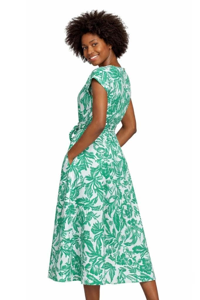 Vestido SALSA 21011101 521 medium green - Imagen 2