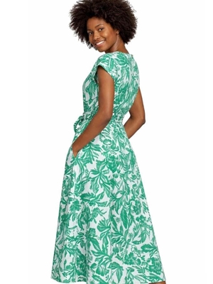 Vestido SALSA 21011101 521 medium green - Imagen 2