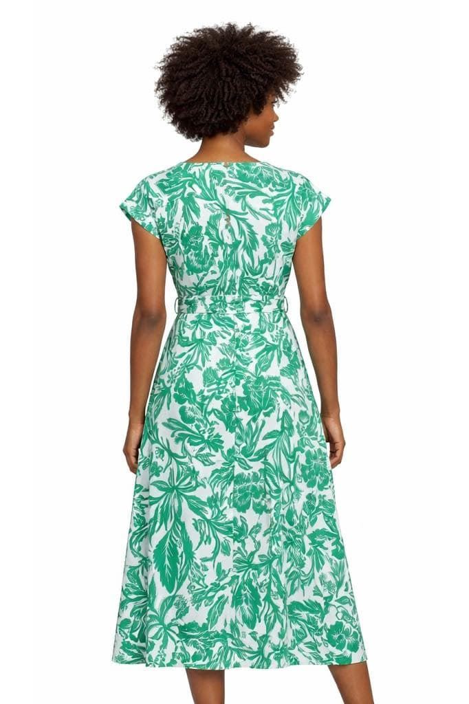 Vestido SALSA 21011101 521 medium green - Imagen 3