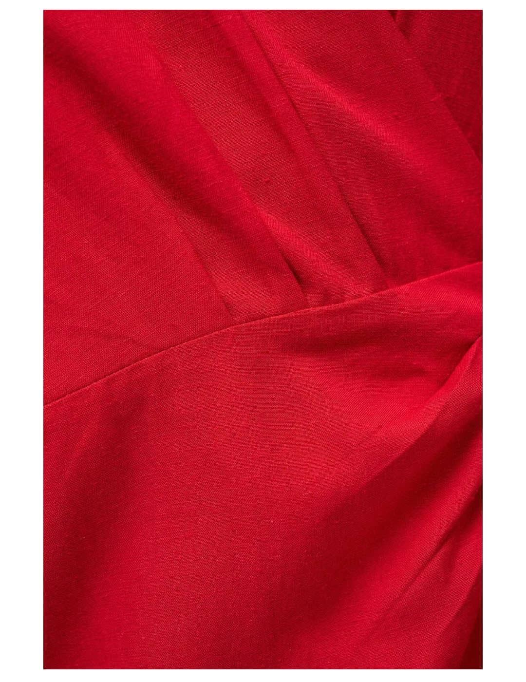 Vestido Salsa Jeans Red 21011092 730 - Imagen 3