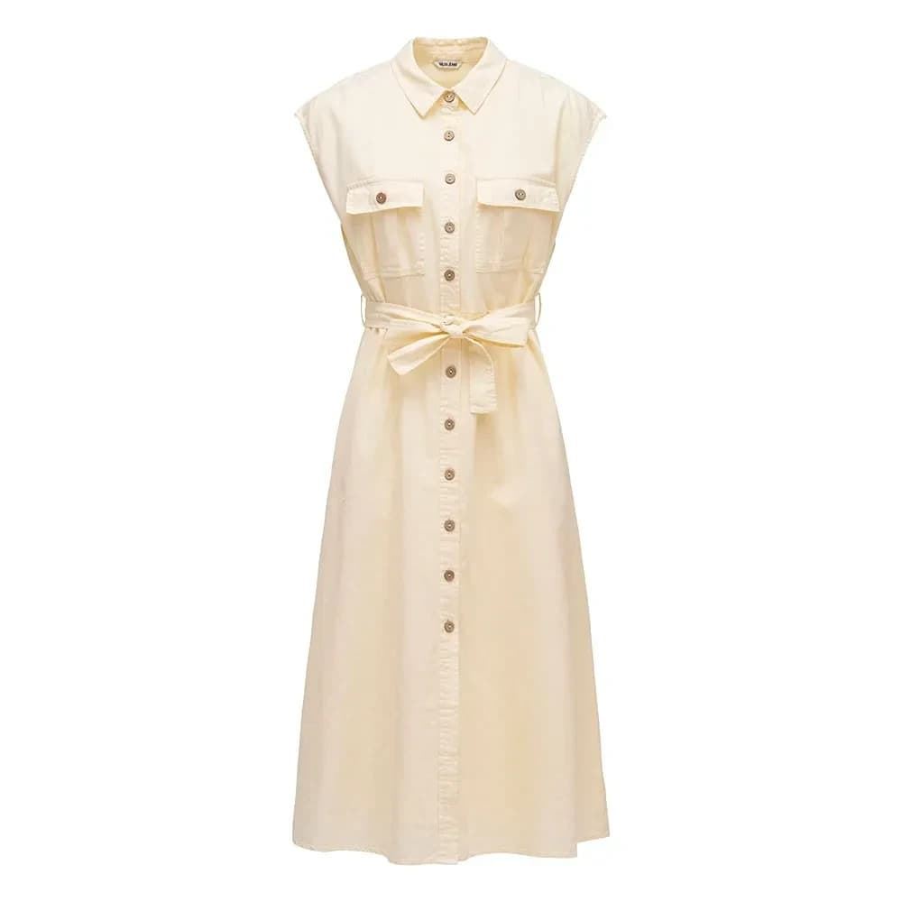 Vestido Salsa Jeans Yellow 21011096 410 - Imagen 1