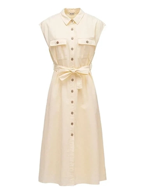 Vestido Salsa Jeans Yellow 21011096 410 - Imagen 1