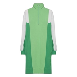 Vestido THEJOGGCONCEPT JCSAFINE CUT DRESS 22800197 201742 verde - Imagen 1