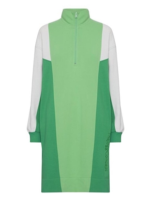Vestido THEJOGGCONCEPT JCSAFINE CUT DRESS 22800197 201742 verde - Imagen 1