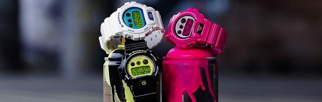 Vuelven los G-Shock Crazy Colours 
