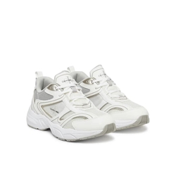 Zapatilla CALVIN KLEIN JEANS YW0YW01807 0LI BRIGHT WHITE /SILVER - Imagen 1