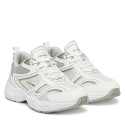 Zapatilla CALVIN KLEIN JEANS YW0YW01807 0LI BRIGHT WHITE /SILVER - Imagen 1