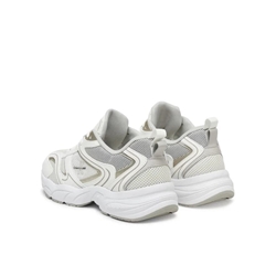 Zapatilla CALVIN KLEIN JEANS YW0YW01807 0LI BRIGHT WHITE /SILVER - Imagen 2