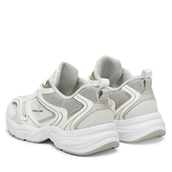 Zapatilla CALVIN KLEIN JEANS YW0YW01807 0LI BRIGHT WHITE /SILVER - Imagen 2