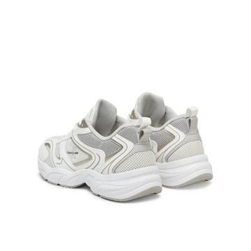 Zapatilla CALVIN KLEIN JEANS YW0YW01807 0LI BRIGHT WHITE /SILVER - Imagen 2