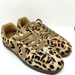 Zapatilla Hummel Leopard/Brown 402208 0001 CITY88M - Imagen 1