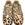 Zapatilla Hummel Leopard/Brown 402208 0001 CITY88M - Imagen 2