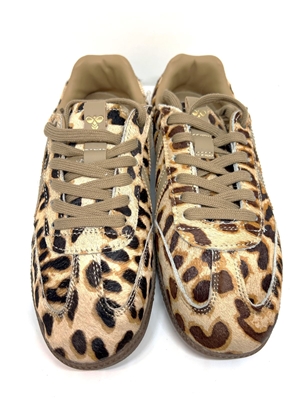 Zapatilla Hummel Leopard/Brown 402208 0001 CITY88M - Imagen 2