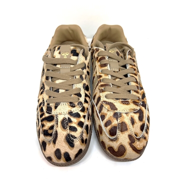 Zapatilla Hummel Leopard/Brown 402208 0001 CITY88M - Imagen 2