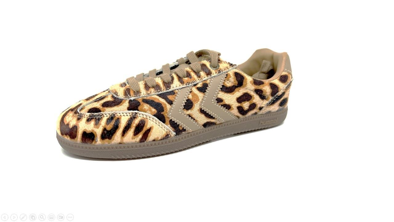 Zapatilla Hummel Leopard/Brown 402208 0001 CITY88M - Imagen 3