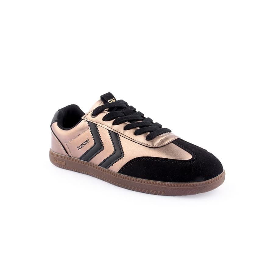 Zapatilla Hummel METAL72 Gold/Black 402209 0001 - Imagen 1
