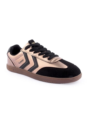 Zapatilla Hummel METAL72 Gold/Black 402209 0001 - Imagen 1