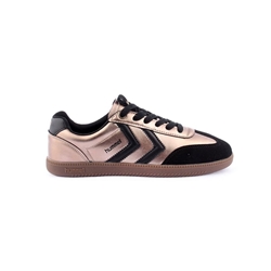 Zapatilla Hummel METAL72 Gold/Black 402209 0001 - Imagen 2