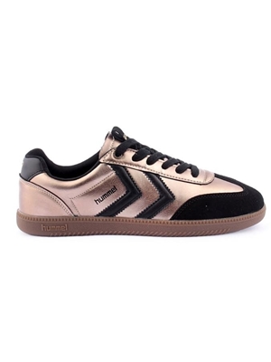 Zapatilla Hummel METAL72 Gold/Black 402209 0001 - Imagen 2