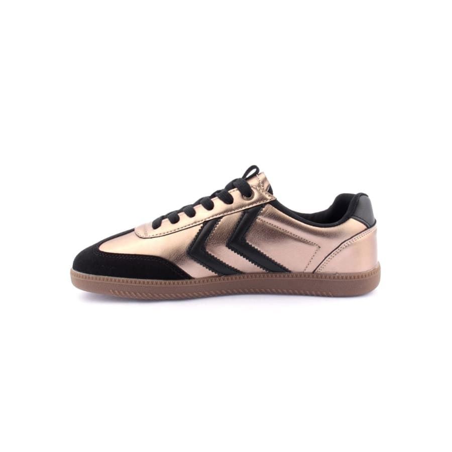 Zapatilla Hummel METAL72 Gold/Black 402209 0001 - Imagen 3