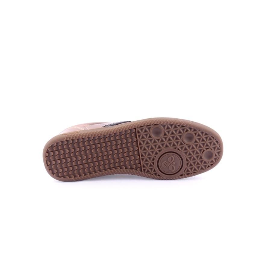 Zapatilla Hummel METAL72 Gold/Black 402209 0001 - Imagen 4