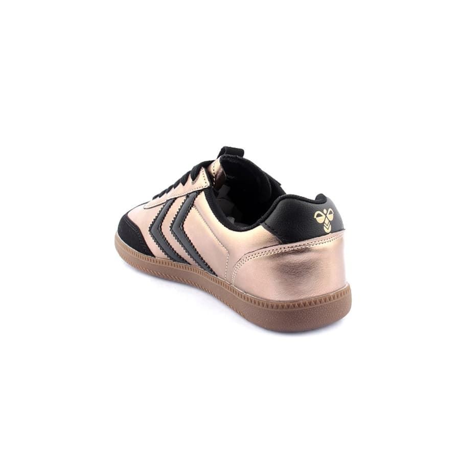 Zapatilla Hummel METAL72 Gold/Black 402209 0001 - Imagen 5