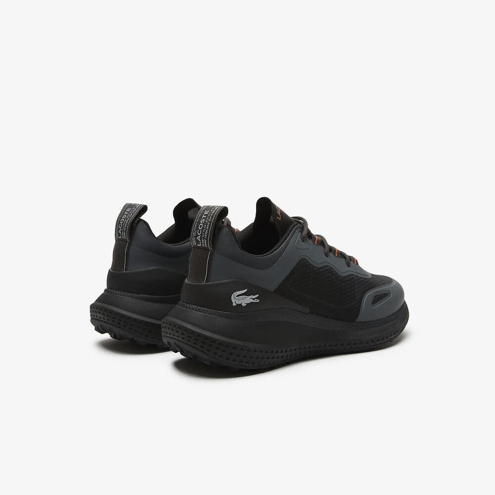 Zapatilla Lacoste Active 44SFA008502H Black/Black - Imagen 3