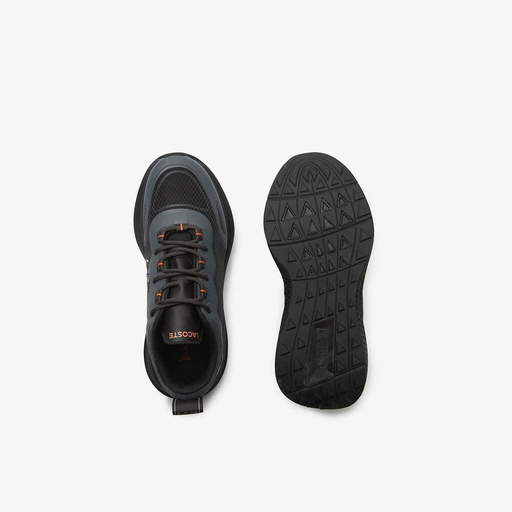 Zapatilla Lacoste Active 44SFA008502H Black/Black - Imagen 4