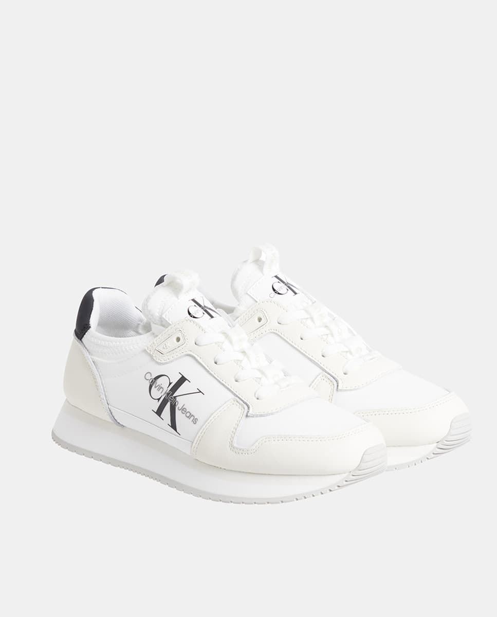 Zapatilla Mujer Calvin Klein Jeans YW0YW01616 01W - Imagen 2