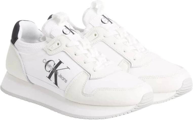 Zapatilla Mujer Calvin Klein Jeans YW0YW01616 01W - Imagen 3