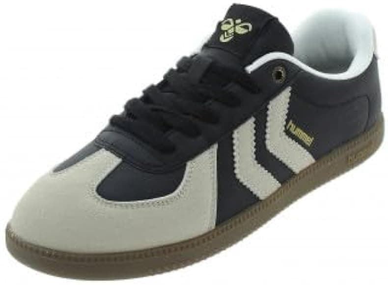 Zapatillas Black & White Hummel LAU86 M - Imagen 1