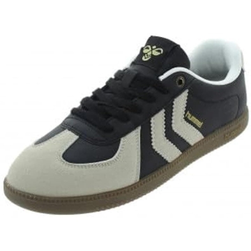 Zapatillas Black & White Hummel LAU86 M - Imagen 1