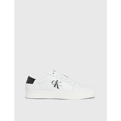 Zapatillas Calvin Jeans Jeans YW0YW01269 YBR Classic CupSole bright white/ black - Imagen 1