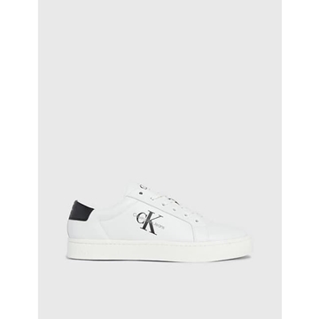 Zapatillas Calvin Jeans Jeans YW0YW01269 YBR Classic CupSole bright white/ black - Imagen 1