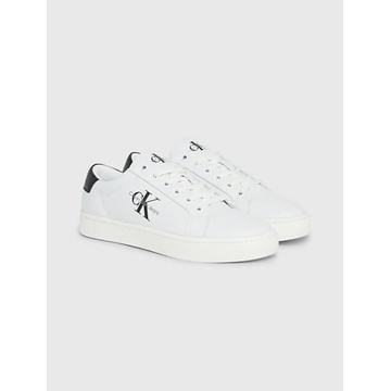 Zapatillas Calvin Jeans Jeans YW0YW01269 YBR Classic CupSole bright white/ black - Imagen 2