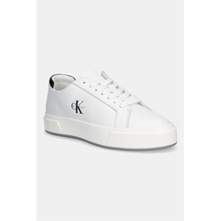 Zapatillas Calvin Klein Basket Cupsole Laceup Bright White YW0YW01945 - Imagen 1