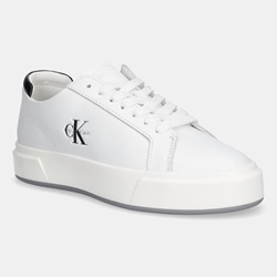 Zapatillas Calvin Klein Basket Cupsole Laceup Bright White YW0YW01945 - Imagen 1