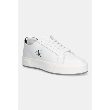 Zapatillas Calvin Klein Basket Cupsole Laceup Bright White YW0YW01945 - Imagen 1