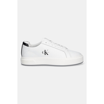 Zapatillas Calvin Klein Basket Cupsole Laceup Bright White YW0YW01945 - Imagen 2