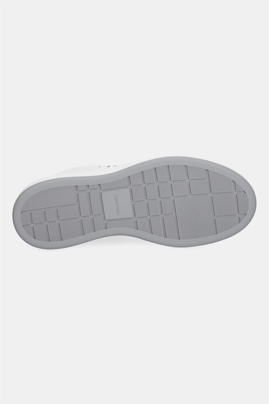 Zapatillas Calvin Klein Basket Cupsole Laceup Bright White YW0YW01945 - Imagen 5